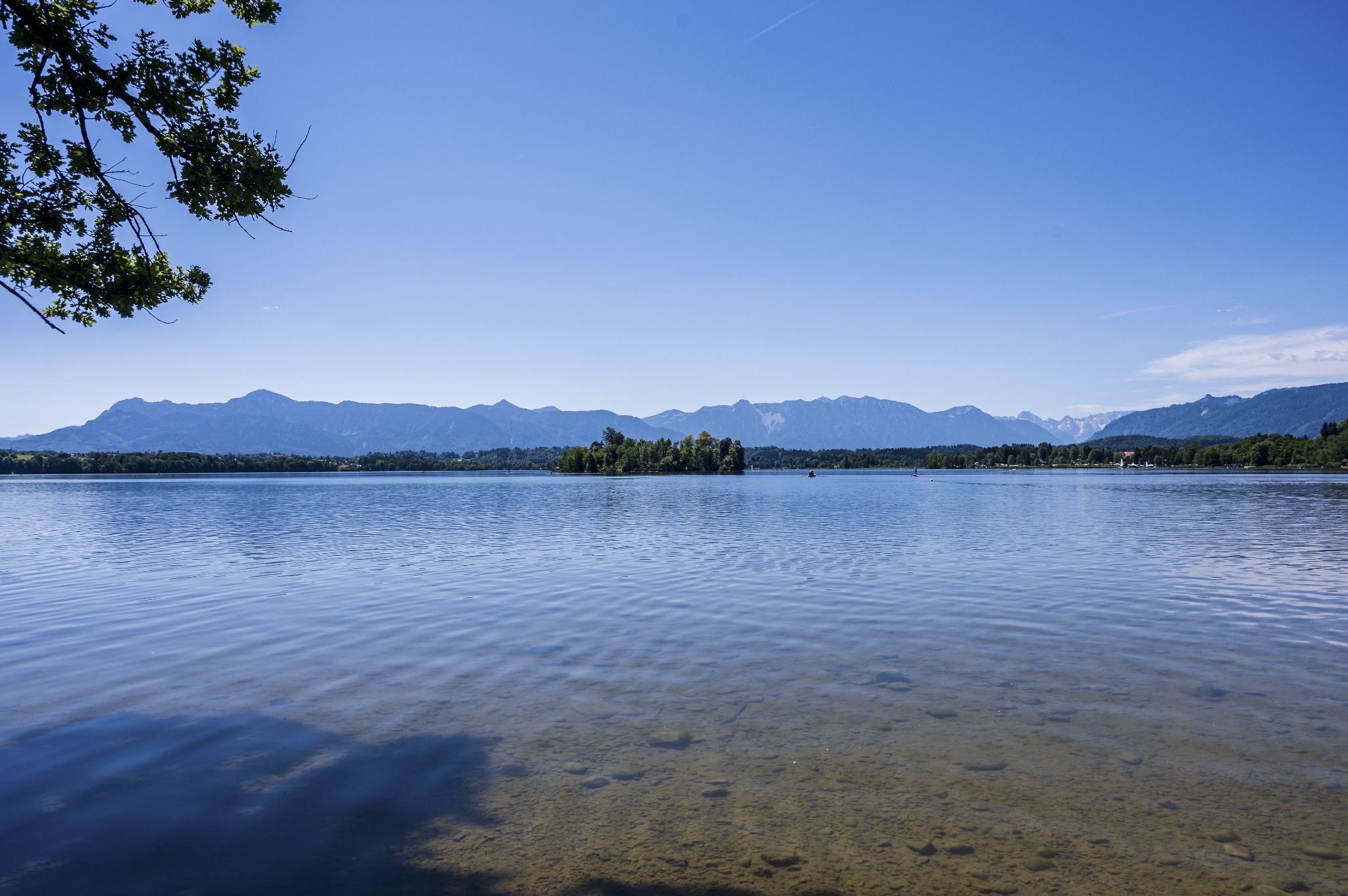 Kajaktour Staffelsee 12.06.22